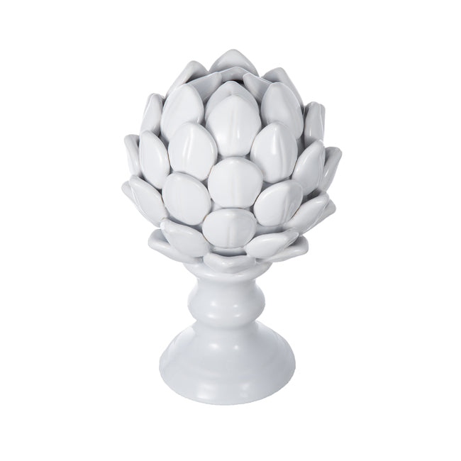 Ceramic Artichoke Finial Ceramic 26cm