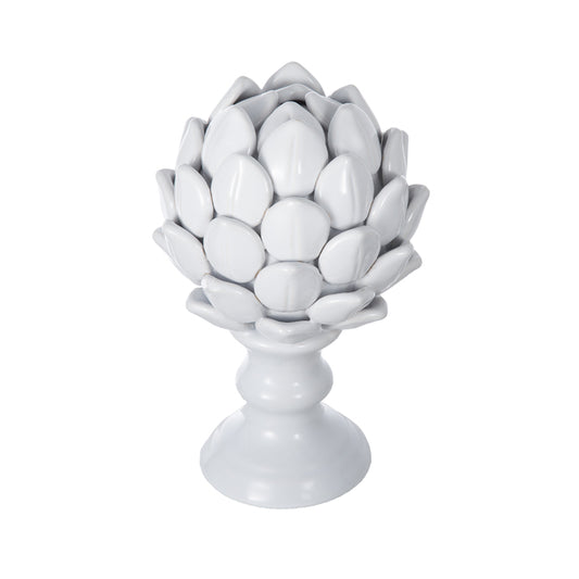 Ceramic Artichoke Finial Ceramic 26cm