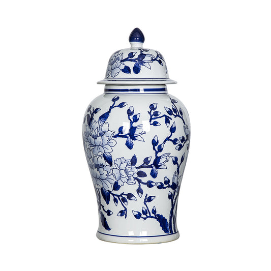 Tall Magnolia Ginger Jar 46cm