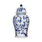 Tall Magnolia Ginger Jar 46cm