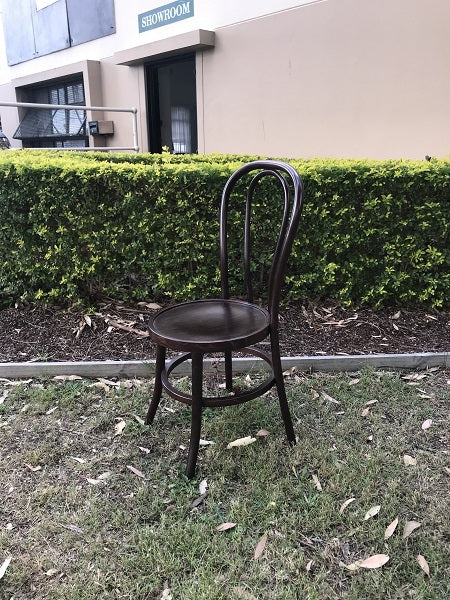 Bentwood Dining Chair Fruitwood Stackable 93cm