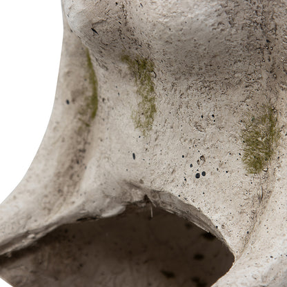 Arty Mother & Child Planter W Hole & Plug 25x44cm