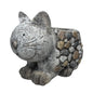 Kitten Planter W  Hole & Plug 29x21cm