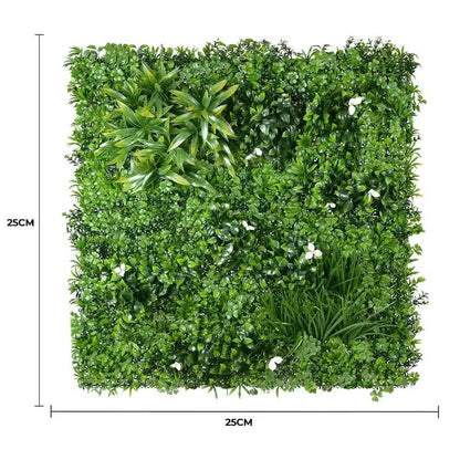 White Oasis UV Stabilised Vertical Garden Wall Premium Sample