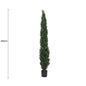 Artificial Cypress Pine Tree UV Resistant 2.1M