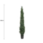 Artificial Cypress Pine Tree UV Resistant 1.8M