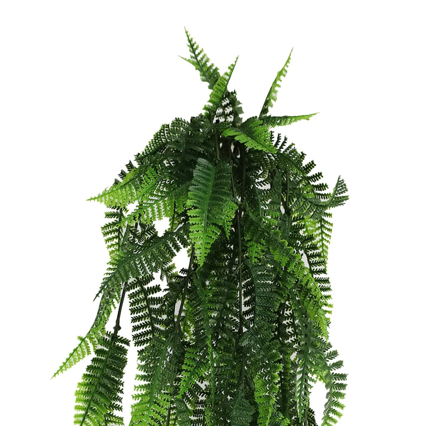 Artificial Hanging Fern Garland Bush UV Resistant and Fire Rated 18cm x 76cm