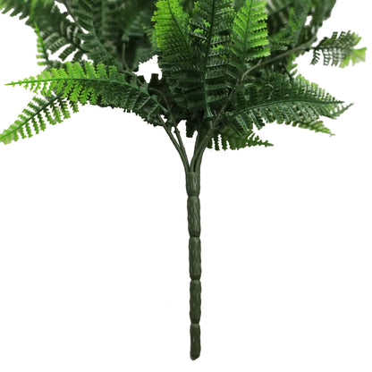 Artificial Hanging Fern Garland Bush UV Resistant and Fire Rated 18cm x 76cm