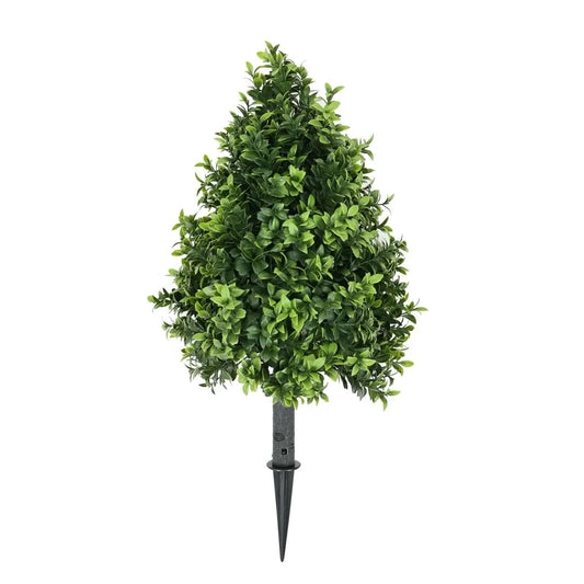 UV Resistant Artificial Planting Topiary & Spike 56cm Width 30cm