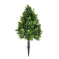 UV Resistant Artificial Planting Topiary & Spike 56cm Width 30cm