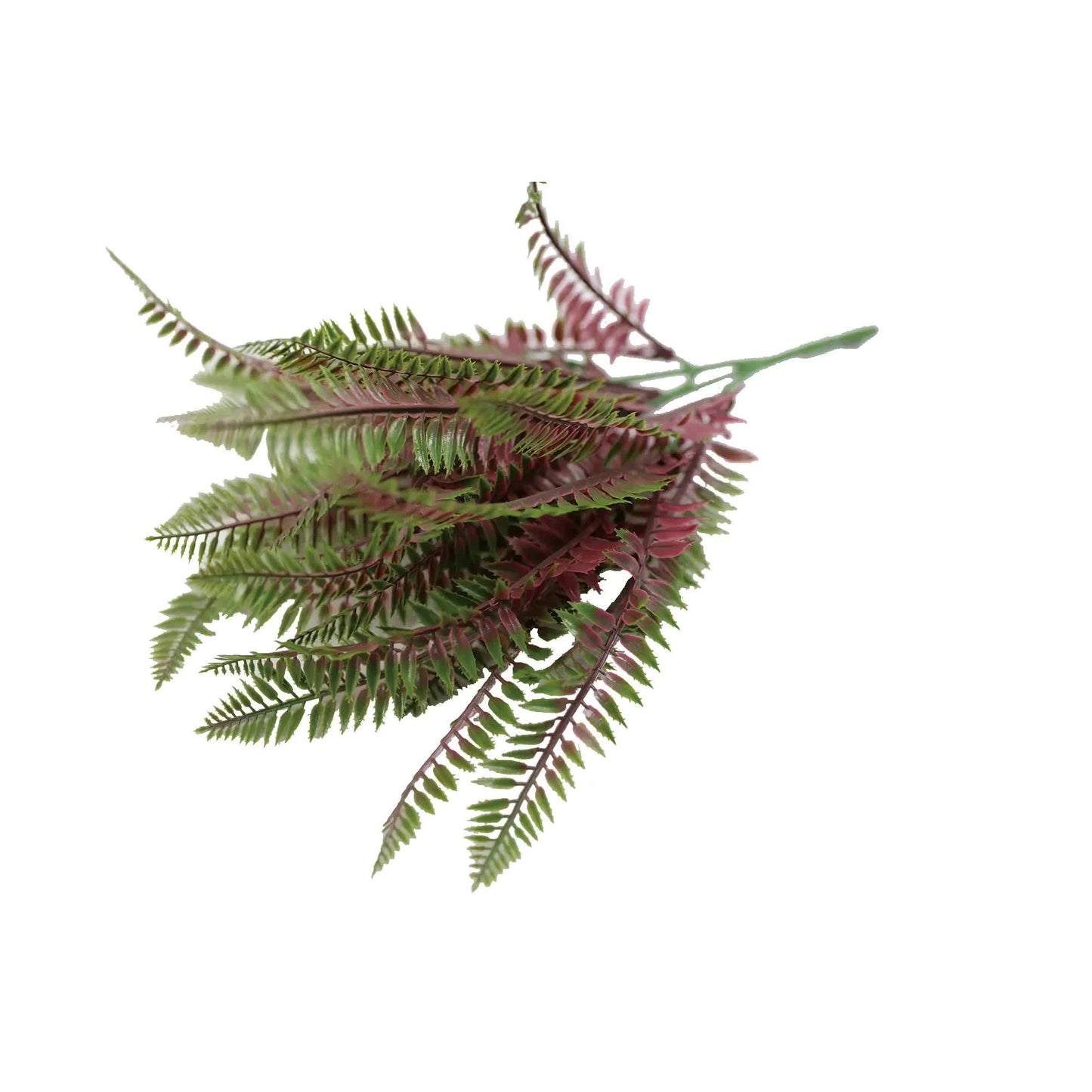 Artificial Royal Purple Fern Stem UV Resistant 33cm