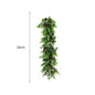 Artificial Extendable Hanging Flowering Cedar Vine UV Resistant 55cm