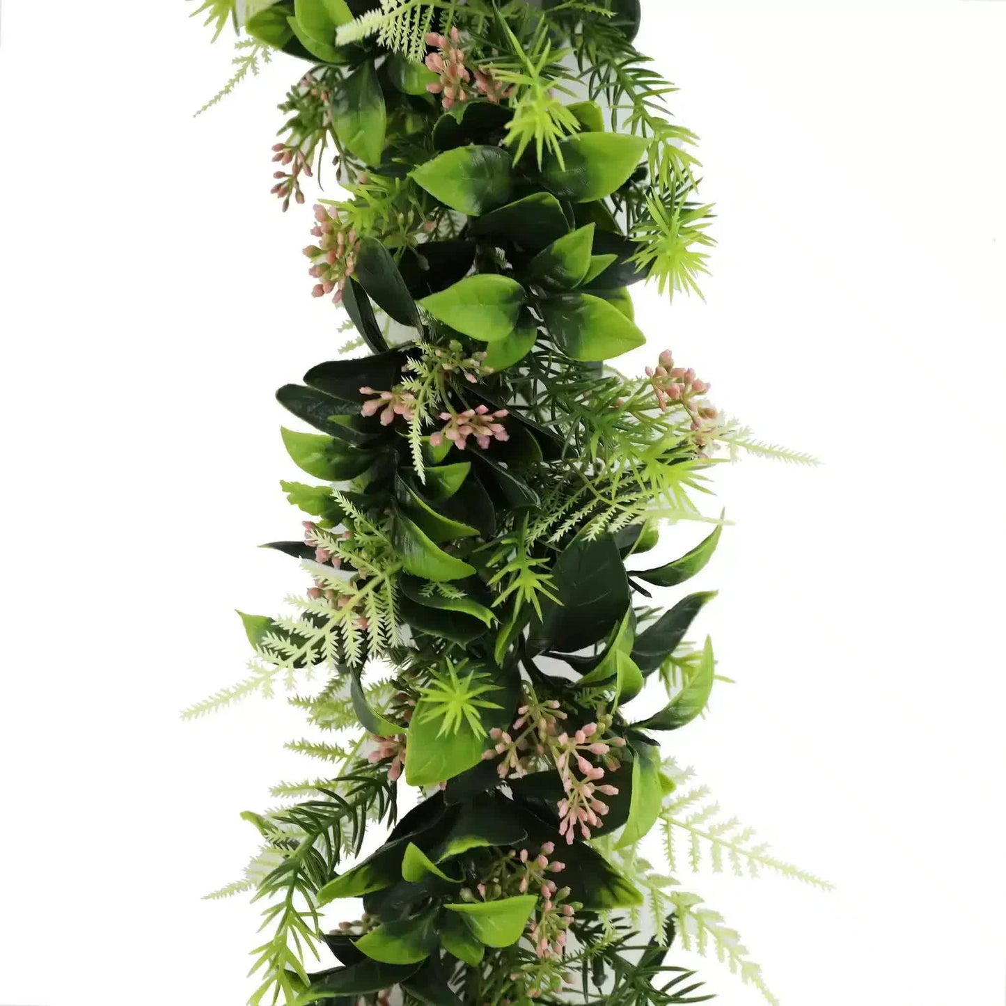 Artificial Extendable Hanging Flowering Cedar Vine UV Resistant 55cm