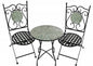 Lily 3 Piece Table & chairs Settings