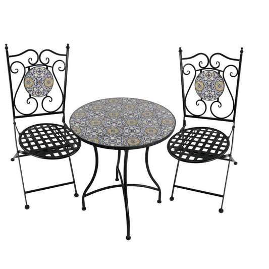 Mitchell 3 Piece Table & chairs Settings