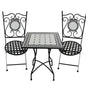 Oscar 3 Piece Table & chairs Settings
