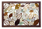 Xlarge Leaves Metal Wall Art 152x102cm