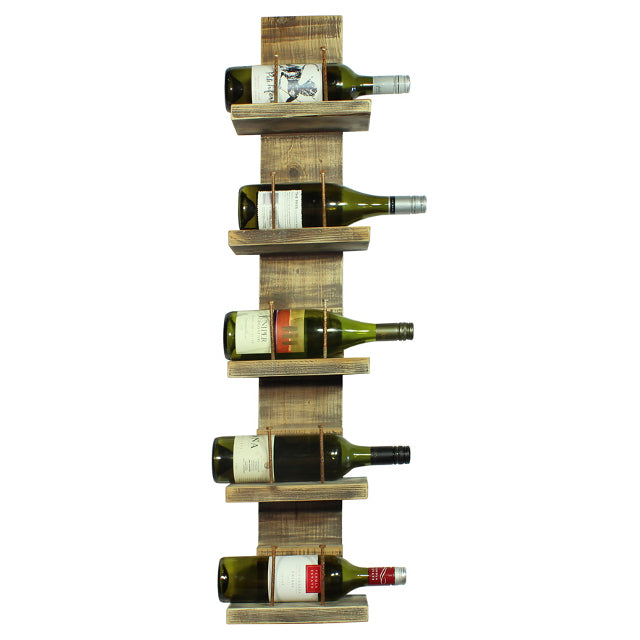 Wine Rack For 5 Bottles 100cm