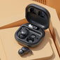 Black Sleep Earphones - Ultra-Comfortable Mini In-Ear Headphones