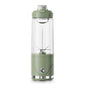 Green Portable Automatic Rechargeable Blender Wireless Juicer Mini Ice Crusher for Smoothies & Shakes