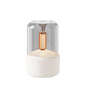 White Creative Candleligh Aromatherapy Diffuser USB Desktop Ambient Candle Lamp Humidifier