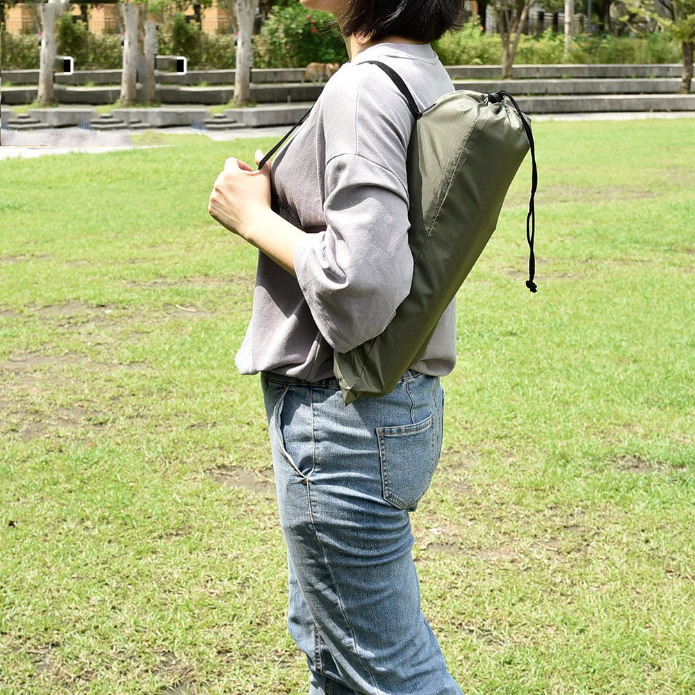 Green Portable Folding Beach Lounger Chair with 600D Oxford Fabric and Aluminum Frame – Lightweight Outdoor Garden Camping Chair in Australia