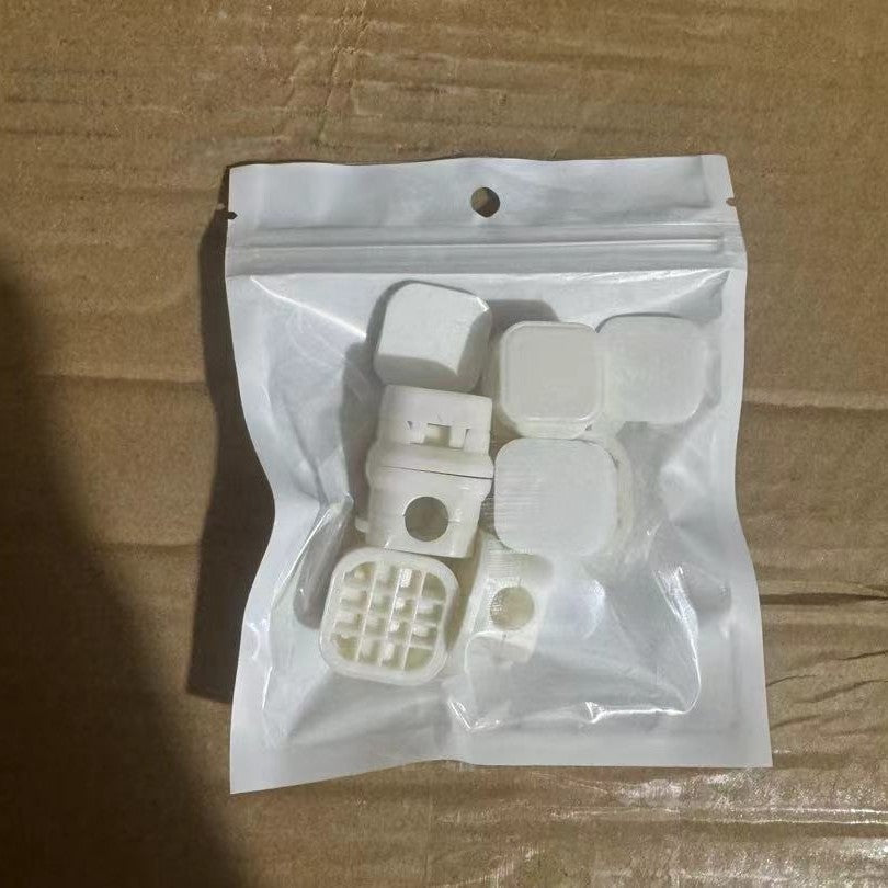 White 6-Pack Magnetic Cable Organiser Clips Desktop Cord Management for Phone Charger USB Cable Holder