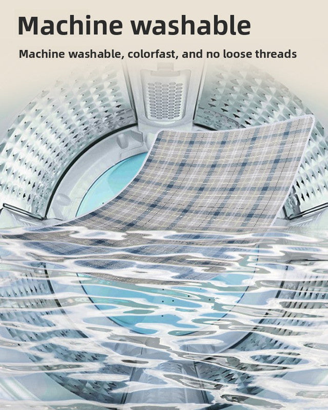 Washable Incontinence Bed Pad 150x200cm Reusable Waterproof Mattress Protector with Non-Slip Backing 4-Layer Absorbent Underpad for Elderly and Adults Dark Brown