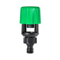 2-Pack Green Universal Nipple Connector for Mixer Taps up to 3.3CM  -  Plastic Leak-Proof Hose Fitting, Kitchen & Garden Tap Adapter
