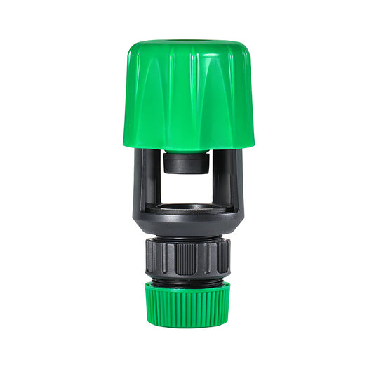 2-Pack Green Universal Quick Connector for Taps Up To 3.3CM WIth Leak-Proof Design - Kitchen & Bathroom Mixer Tap to Garden Hose Adapter
