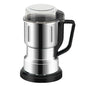 500g Large-Capacity Electric Grinder and Pulverizer with 5 Set Blades - Multi-Function 300W Kitchen Mill for Grains, Spices, Coffee Beans