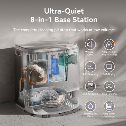 Narwal Freo Z Ultra Robotic Vacuum And Mop Cleaner