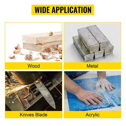 Vevor Belt Grinder Sander 2" x 82" Complete Chassis with 2HP Motor & VFD Combo