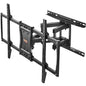 VEVOR Full Motion TV Mount Fits for Most 37-75 inch TVs, Swivel Tilt Horizontal Adjustment TV Wall Mount Bracket with 4 Articulating Arms, Max VESA 600x400mm, Holds up to 132 lbs