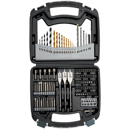 VEVOR Drill Bit Set 101PCS Screwdriver Bit Set with Carrying Case Multi-purpose