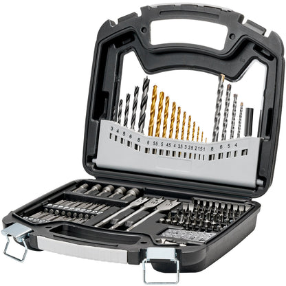 VEVOR Drill Bit Set 101PCS Screwdriver Bit Set with Carrying Case Multi-purpose