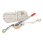 VEVOR Rope Puller, 3/4 Ton Pulling Capacity, with 30.48 m of 15 mm dia. Rope, 2 Hook, Come Along Winch, Heavy Duty Ratchet Power Puller Tool for Moving Boats, Securing Items, Transporting Logs