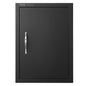VEVOR BBQ Access Door, 415x570 mm Single Outdoor Kitchen Door, Cold Plate Flush Mount Door, Wall Vertical Door with Handle, for BBQ Island, Grilling Station, Outside Cabinet