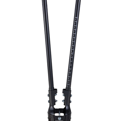 VEVOR Post Hole Digger, Heavy Duty Post Hole Digger with Carbon Steel Handle, Manual Hole Digger with Scale Markings and Metal Blade, Post Hole Digger Tool for Digging Gardening Outdoors, 1460 mm