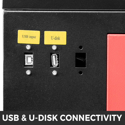 Vevor 80W CO2 Laser  Engraver Engraving Cutting Machine With Color Screen 700*500mm