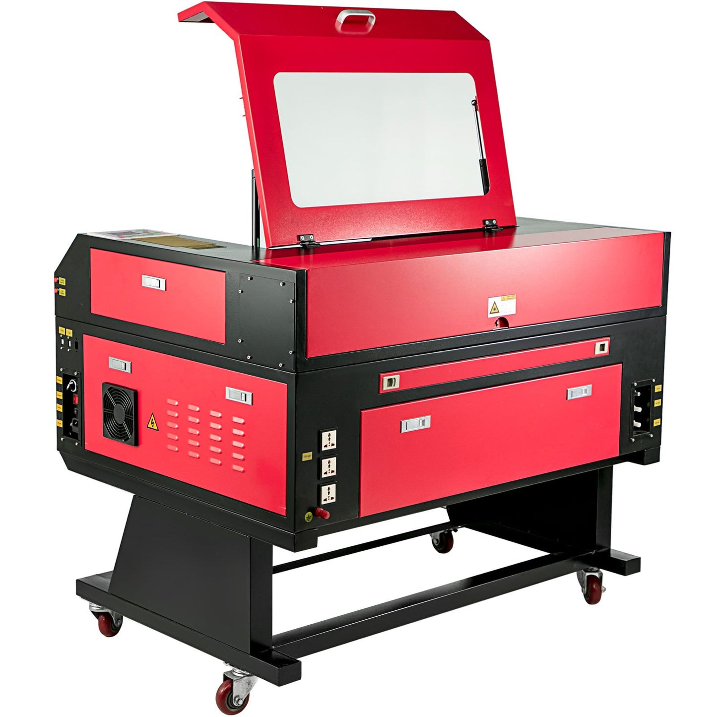 Vevor 80W CO2 Laser  Engraver Engraving Cutting Machine With Color Screen 700*500mm