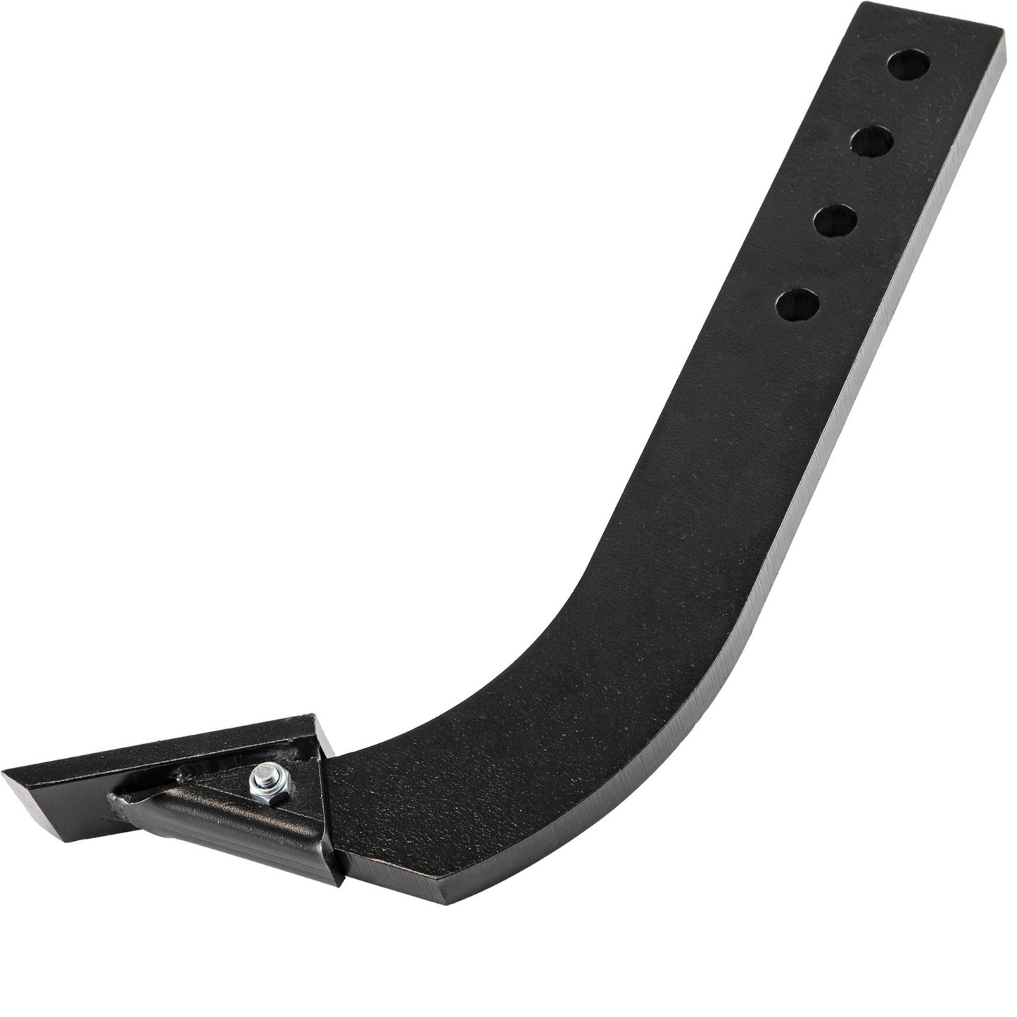 VEVOR Box Blade Shank, 46.4cm Scarifier Shank, 4 Holes Box Scraper Shank, Ripper Shank with Removable Tapered Teeth and Pins, Adjustable Shanks Assembly for Replacement, Digging, Plowing, 4PCS