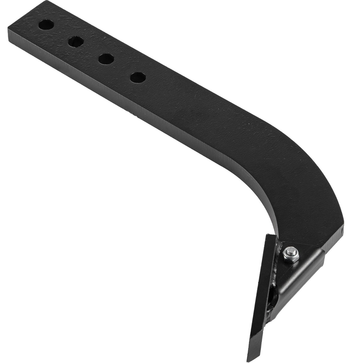 VEVOR Box Blade Shank, 46.4cm Scarifier Shank, 4 Holes Box Scraper Shank, Ripper Shank with Removable Tapered Teeth and Pins, Adjustable Shanks Assembly for Replacement, Digging, Plowing, 4PCS