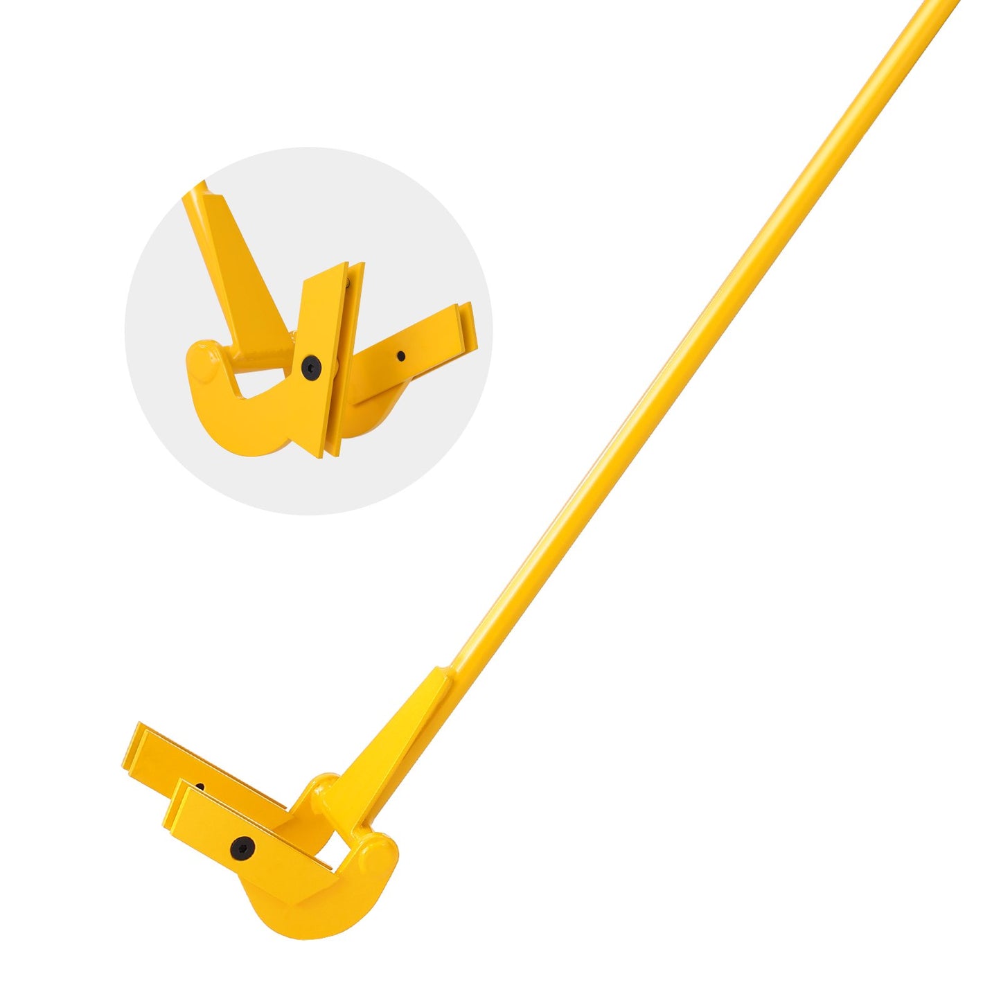 VEVOR Pallet Buster, 104 cm Handle, 907 kg Weight Capacity, Q235 Carbon Steel, Heavy Duty Deck Wrecker Demolition Wood Pallet Tool Breaker Pry Bar Puller for Efficient and Effortless Board Removal