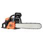 VEVOR 52cc Gas Chainsaw 1.8 kW Gas Powered 455 mm Chainsaw For Wood Cutting