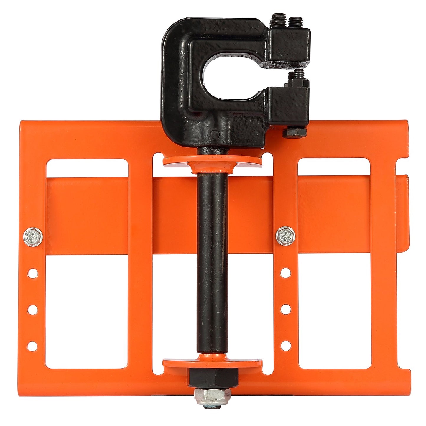 VEVOR Chainsaw Mill, Vertical Lumber Cutting Guide with 5.1-15.2cm Cutting Width, Cast Iron Portable Timber Chainsaw Attachment, Lightweight Wood Timber Milling Attachment for Builders and Woodworkers