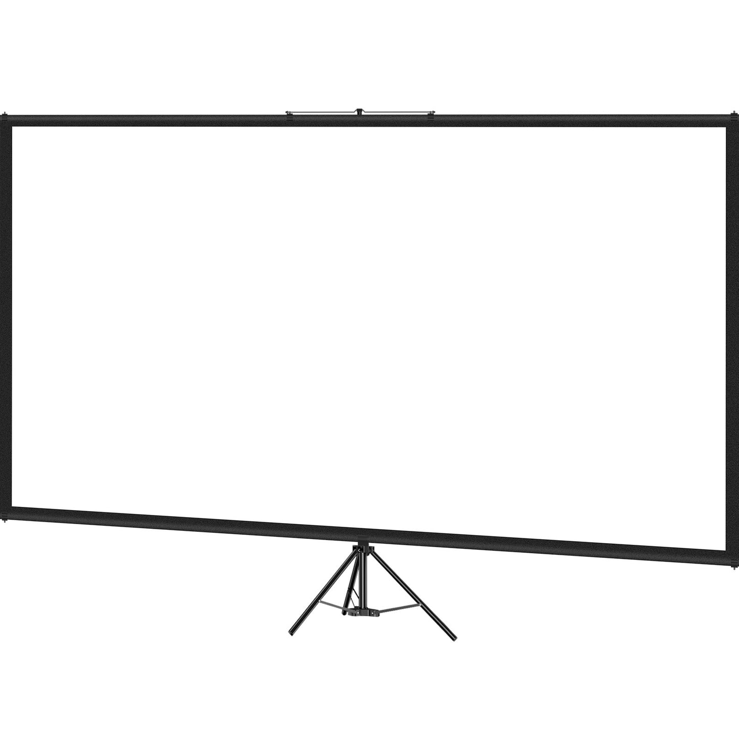 VEVOR Tripod Projector Screen with Stand 80 inch 16:9 4K HD Projection Screen Stand Wrinkle-Free Height Adjustable Portable Screen for Projector Indoor & Outdoor for Movie, Home Cinema, Gaming, Office