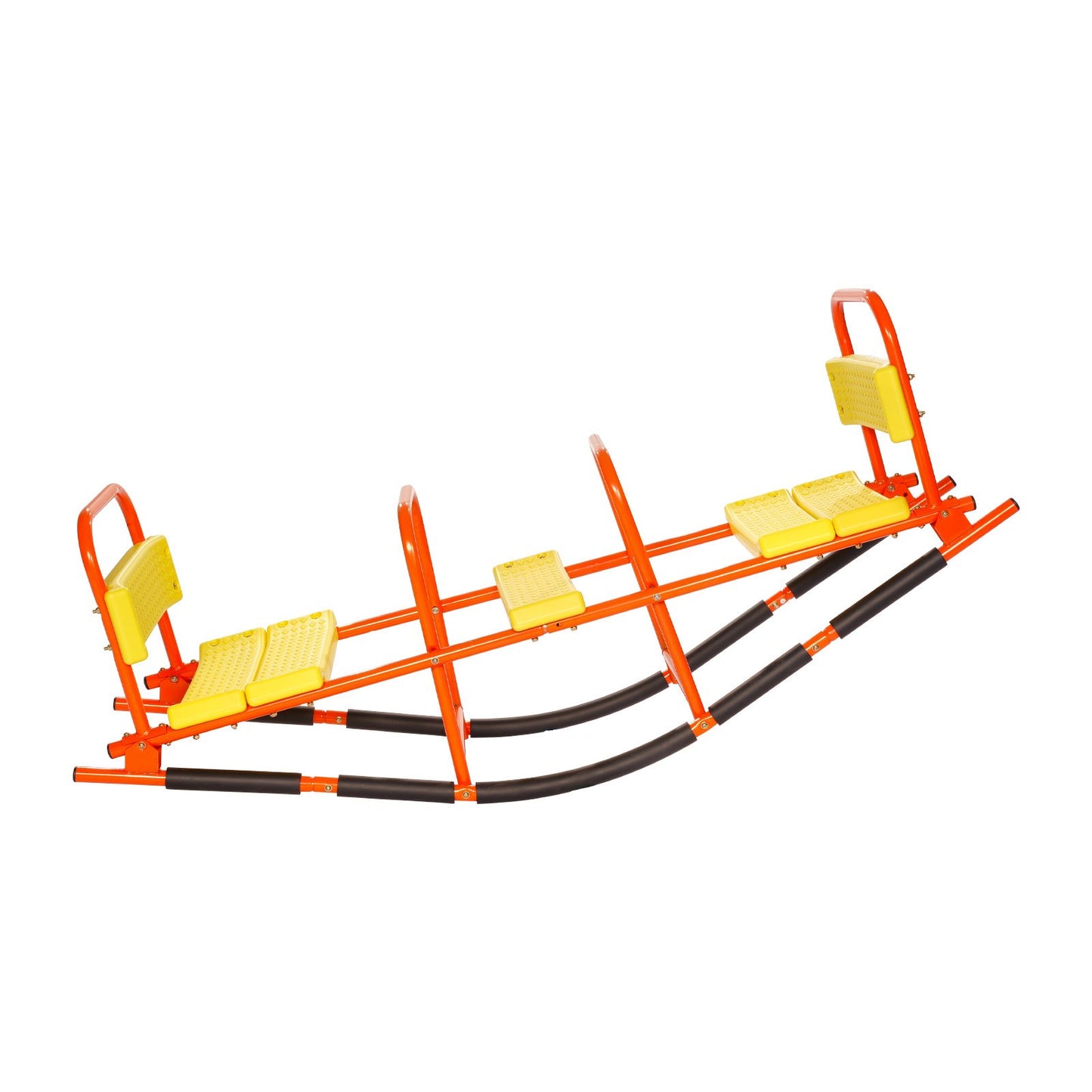 VEVOR Kids Seesaw 90 kg Capacity Metal Rocking Teeter Totter with Handles