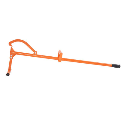 VEVOR Timberjack, 46.5 in, 4 in 1 Heavy Duty Steel Log Lifter, Multifunctional Log Roller Adjustable Cant Hook, Logging Tools Log Jack, Forestry Multitool for Rolling Cutting Lifting Logs