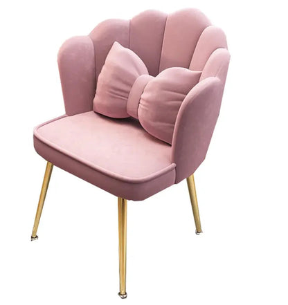 Velvet Living Room Chair Set of 2 PCs - Green